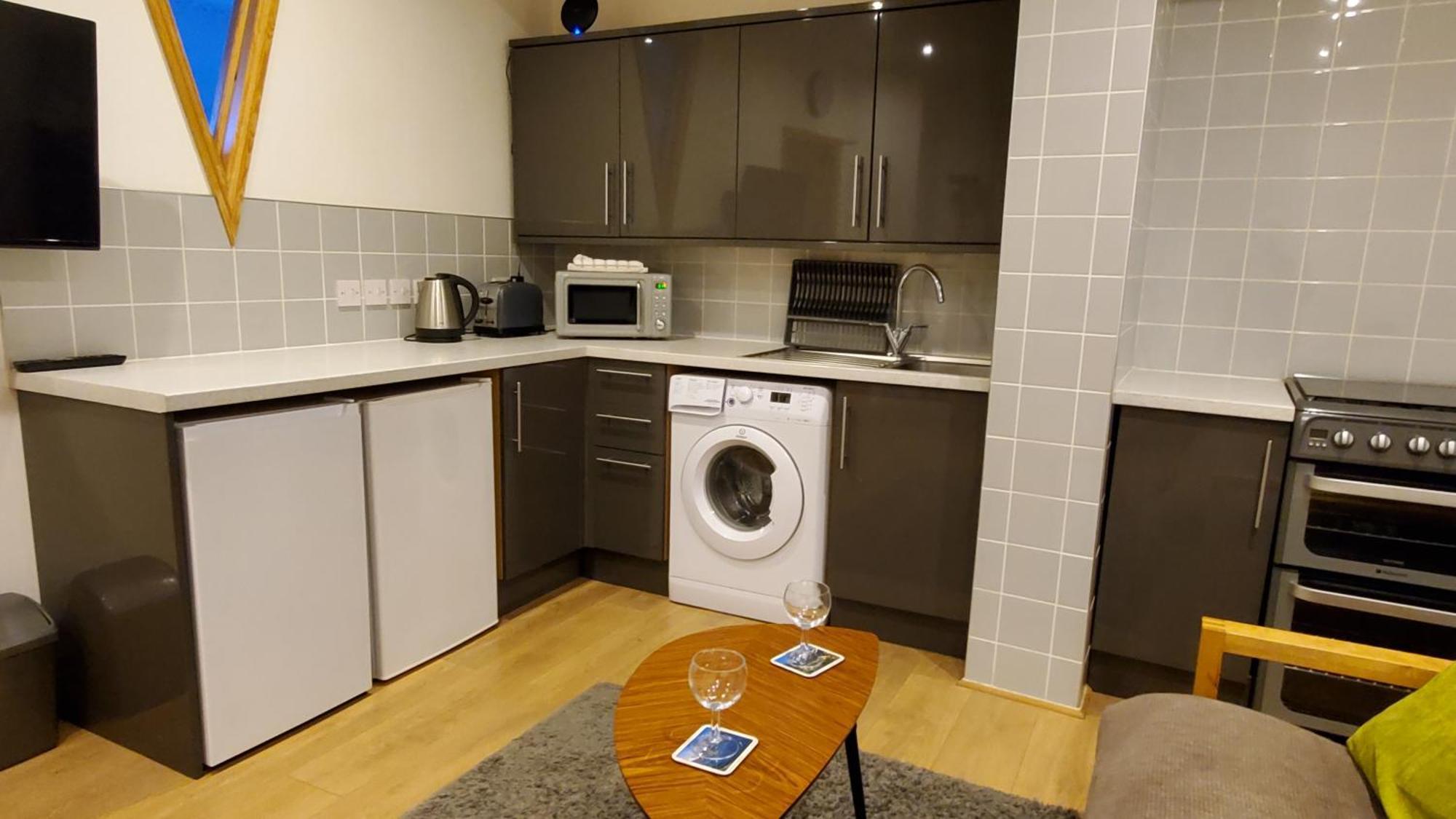 Apartmán Hastings Pad Exteriér fotografie